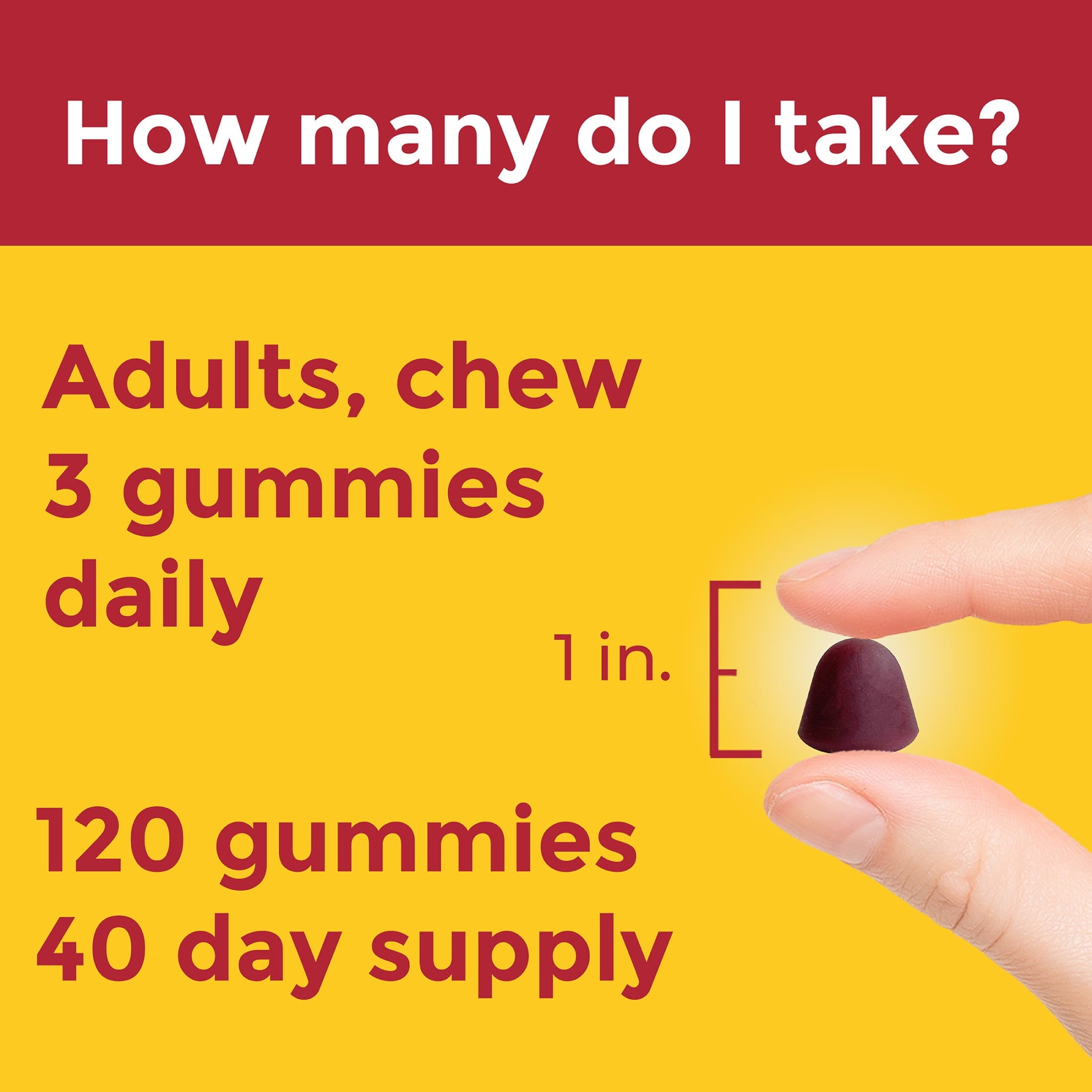 Nature Made Advanced Multivitamin Gummies For Men with Magnesium, Calcium & B Vitamins, 120 Ct to Support General Wellness for Men