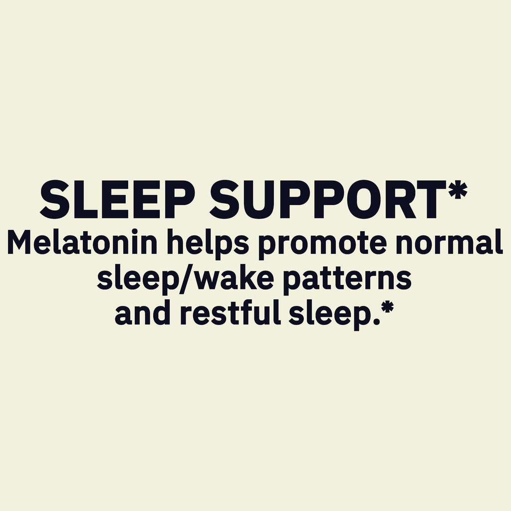Spring Valley Extra Strength Melatonin Tablets Dietary Supplement Value Size, 10 mg, 240 Count